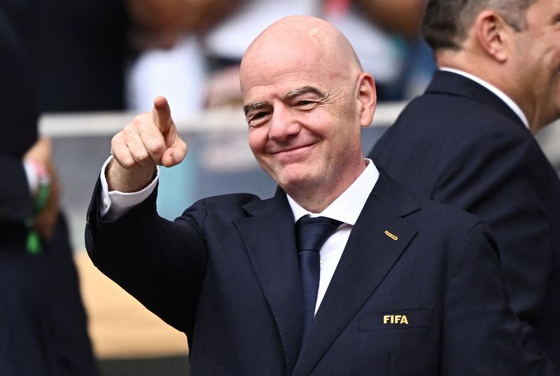FIFA President Infantino faces mounting pressure as Wales withdraws support over failed commercial plan
