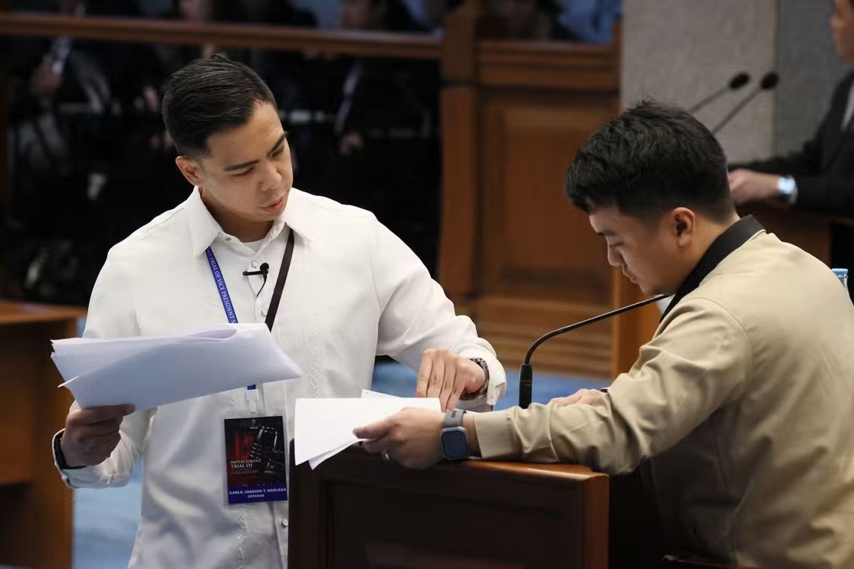 Philippine VP Duterte's Defence Team Argues Threats Do Not Constitute Impeachable Offence