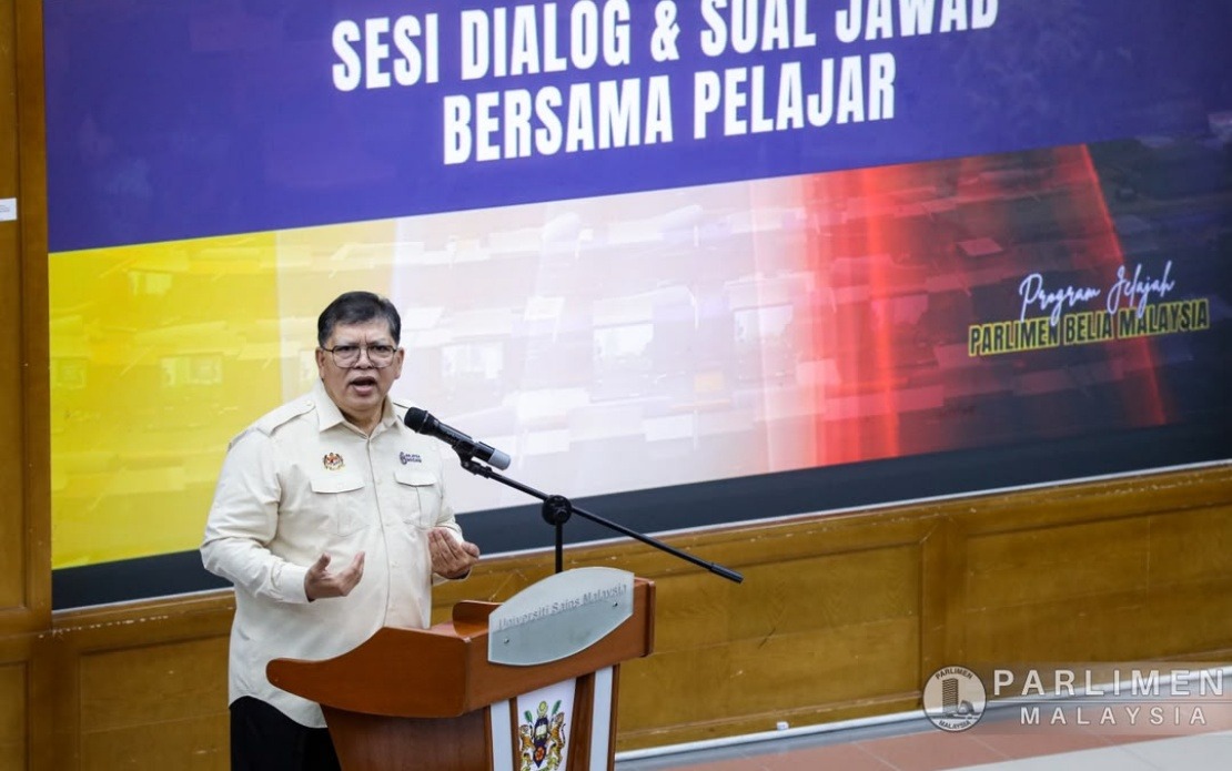 Parliament Must Lead by Example for Youth Lawmakers, Says Speaker Johari