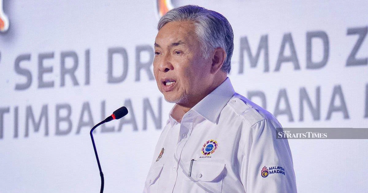 Zahid to lead Cabinet push on foreign worker policy next week