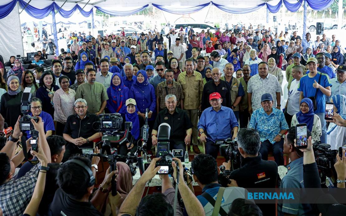 Ahmad Zahid Urges Negeri Sembilan Candidates to Keep Race and Religion Out of Campaign