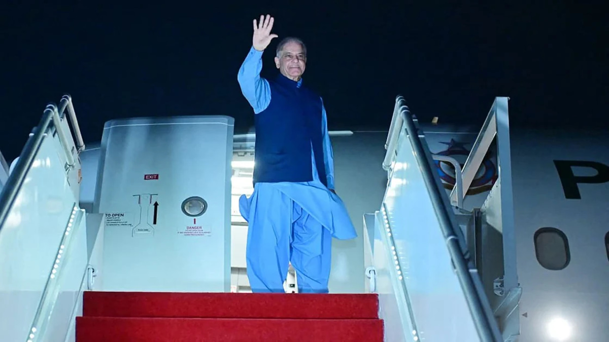 Pakistan's Shehbaz Sharif travels to Switzerland for US-Iran technical talks