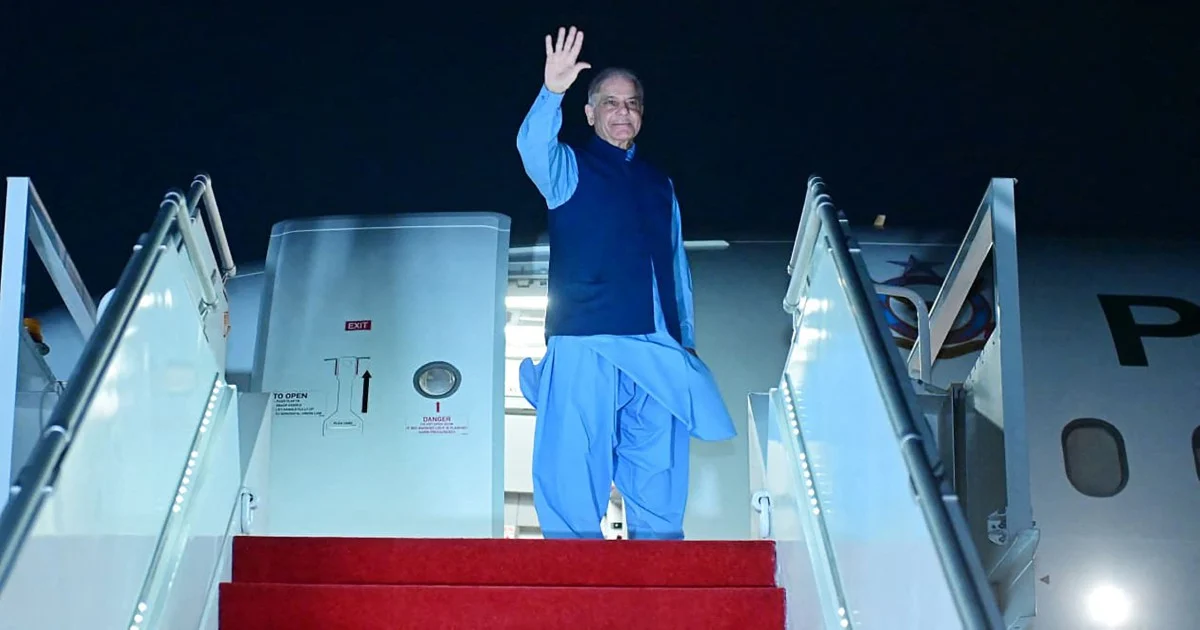 Pakistan's Shehbaz Sharif travels to Switzerland for US-Iran technical talks