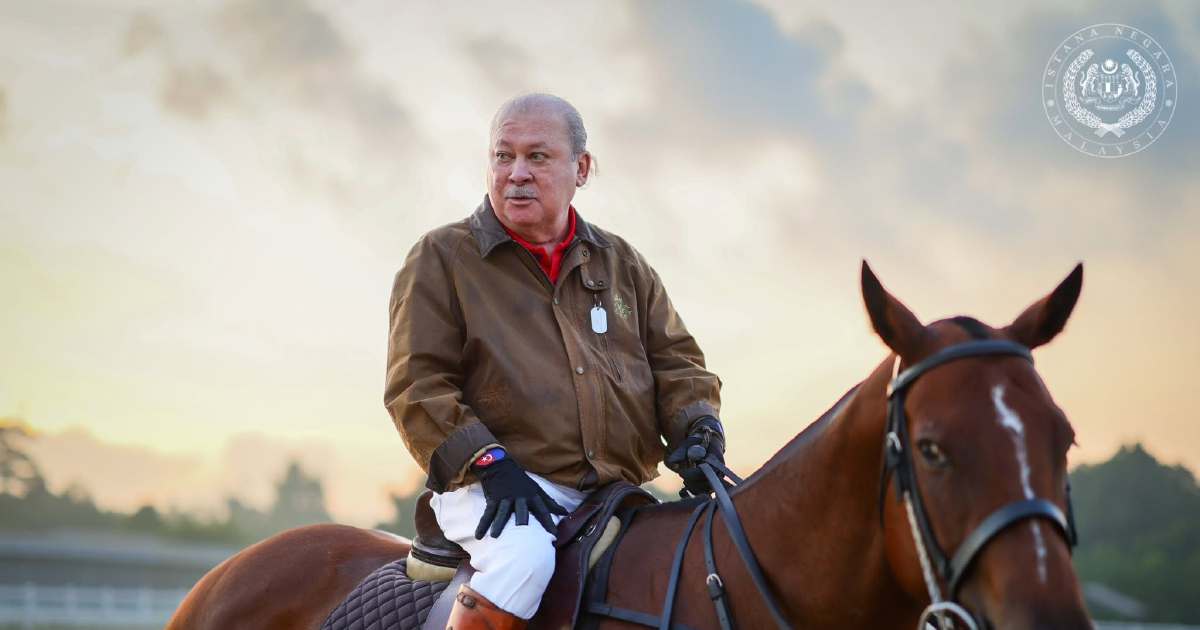 Sultan Ibrahim Continues Active Lifestyle with Morning Polo Club Routine in Johor