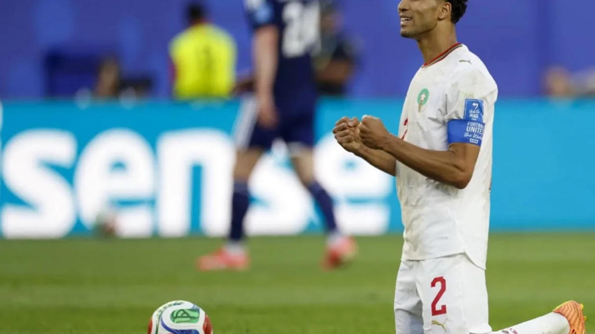 Hakimi 'Composed' Amid Legal Proceedings, Says Morocco Coach