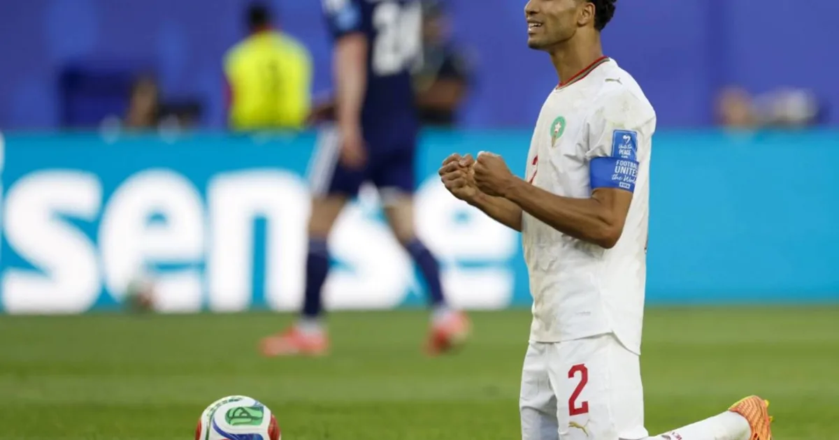 Hakimi 'Composed' Amid Legal Proceedings, Says Morocco Coach