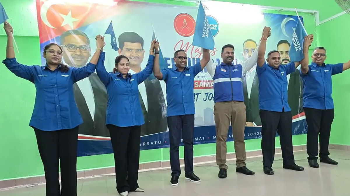 MIPP Makes Electoral Debut Contesting Five Johor Seats Under PN Coalition