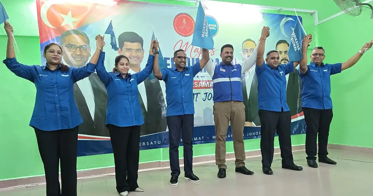 MIPP Makes Electoral Debut Contesting Five Johor Seats Under PN Coalition
