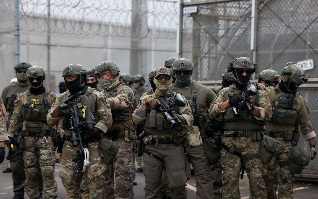 US Federal Judge Blocks ICE Arrests at Immigration Courthouses