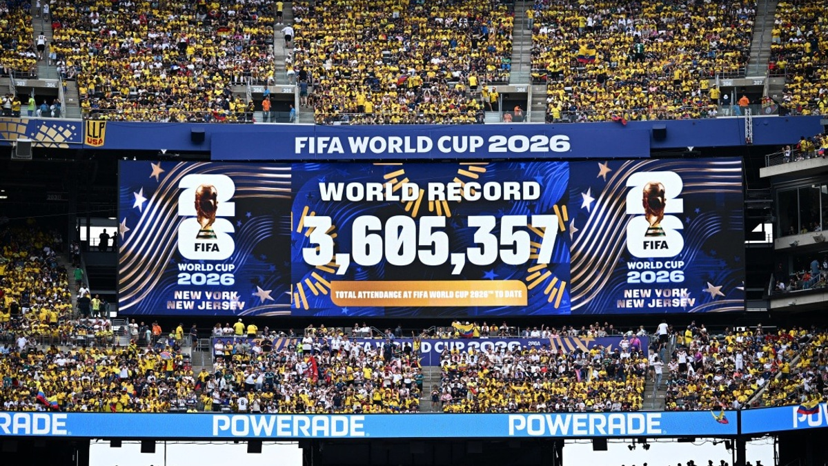 2026 World Cup Shatters Attendance Record With 3.6 Million Fans as Tournament Heads Toward Historic Milestone