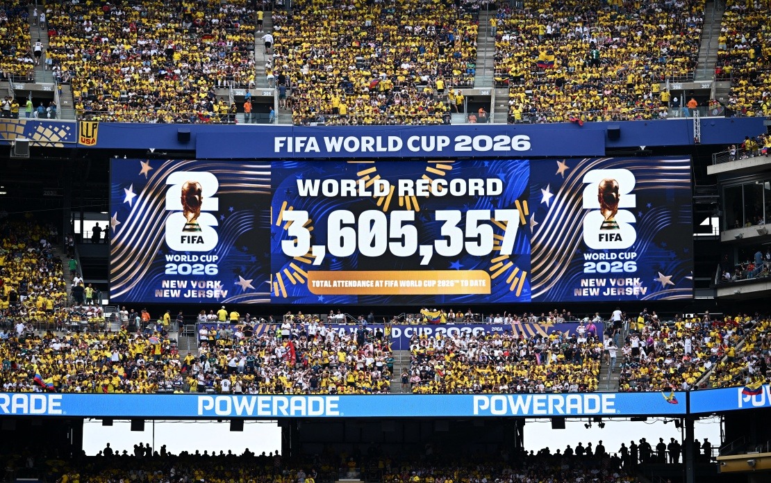 2026 World Cup Shatters Attendance Record With 3.6 Million Fans as Tournament Heads Toward Historic Milestone