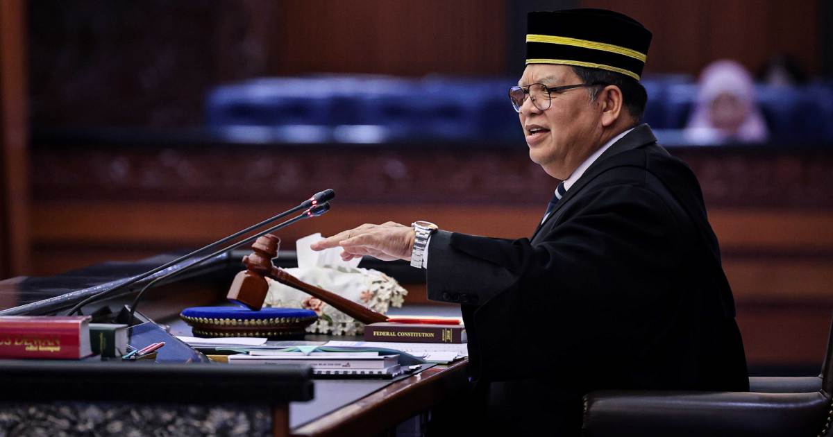 Dewan Rakyat Speaker Enforces Attendance Standards, Warns MPs Against Unjustified Absences