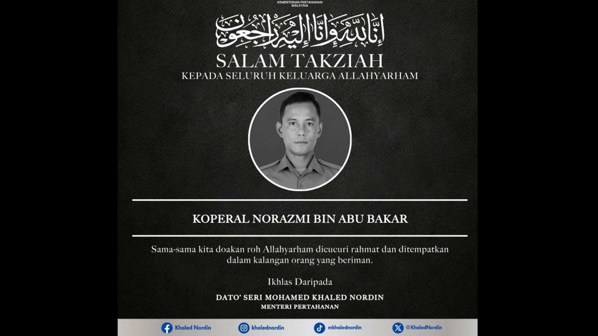 Government and Defence Ministry Mourn Two Soldiers Killed in Training Accident
