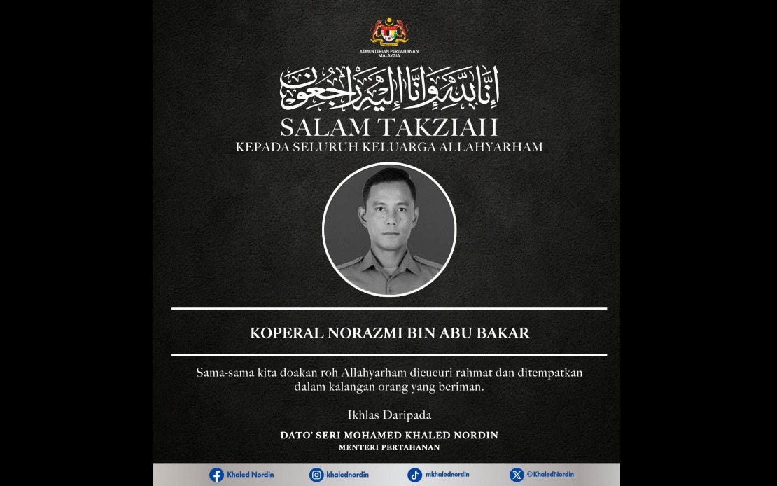 Government and Defence Ministry Mourn Two Soldiers Killed in Training Accident