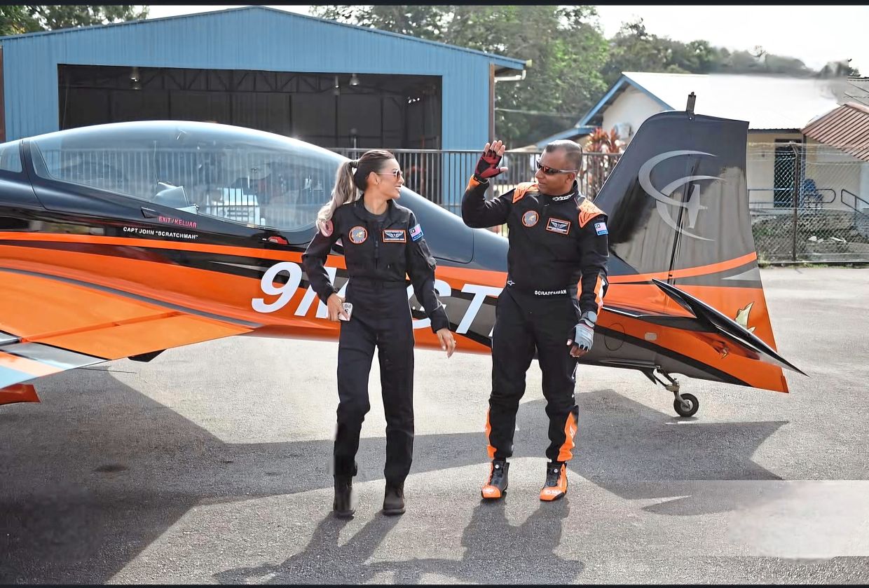 Following in Father's Footsteps: How a Malaysian Pilot's Daughter Earned Her Wings