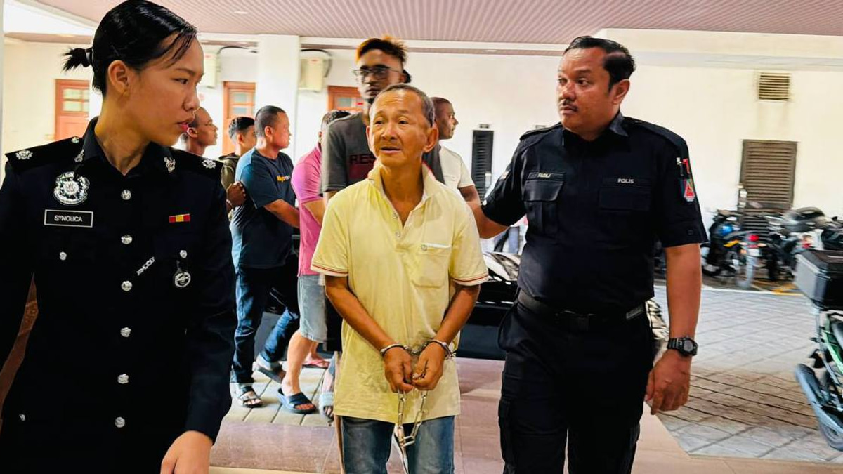 Wireman Accused of Attacking Elderly Brother with Parang in Penang
