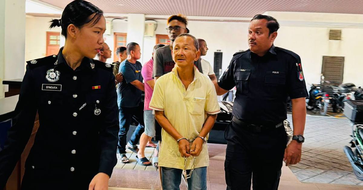 Wireman Accused of Attacking Elderly Brother with Parang in Penang