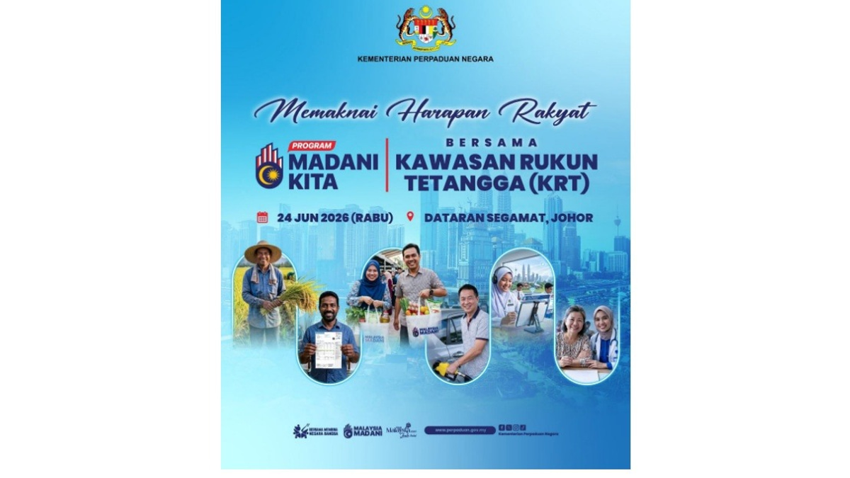 PM Anwar To Launch MADANI KITA Community Initiative In Segamat Today