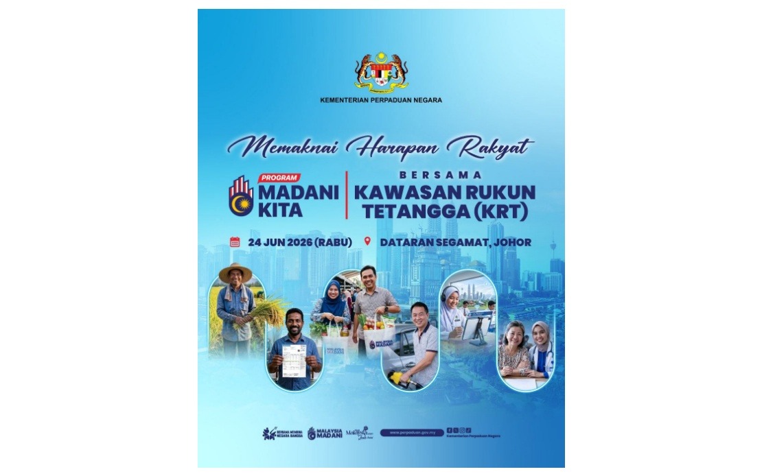 PM Anwar To Launch MADANI KITA Community Initiative In Segamat Today