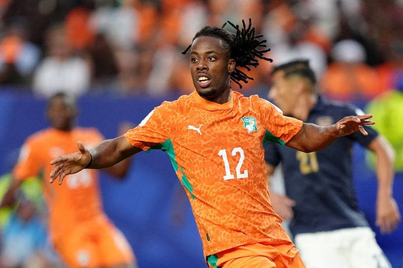 Ivory Coast striker Wahi barred from Canada trip amid betting inquiry