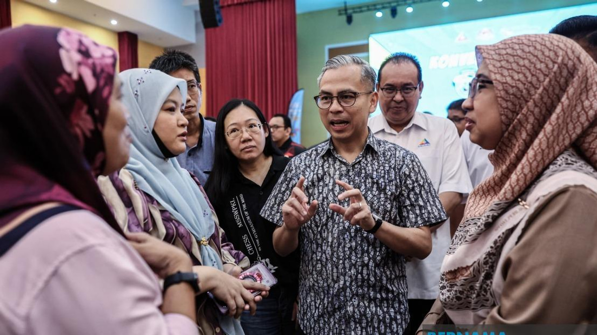 PKR Deputy President's Study Leave Will Not Disrupt Party Operations, Says Fahmi