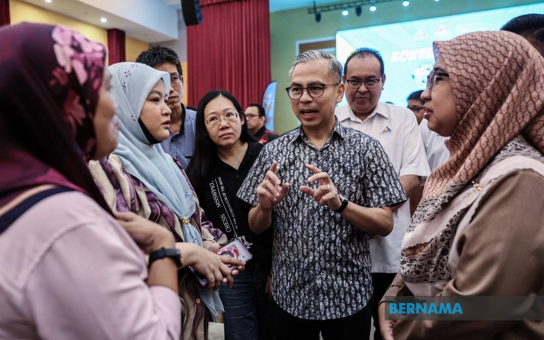PKR Deputy President's Study Leave Will Not Disrupt Party Operations, Says Fahmi