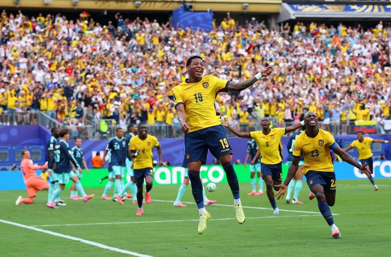 Ecuador Stun Germany to Secure World Cup Knockout Spot