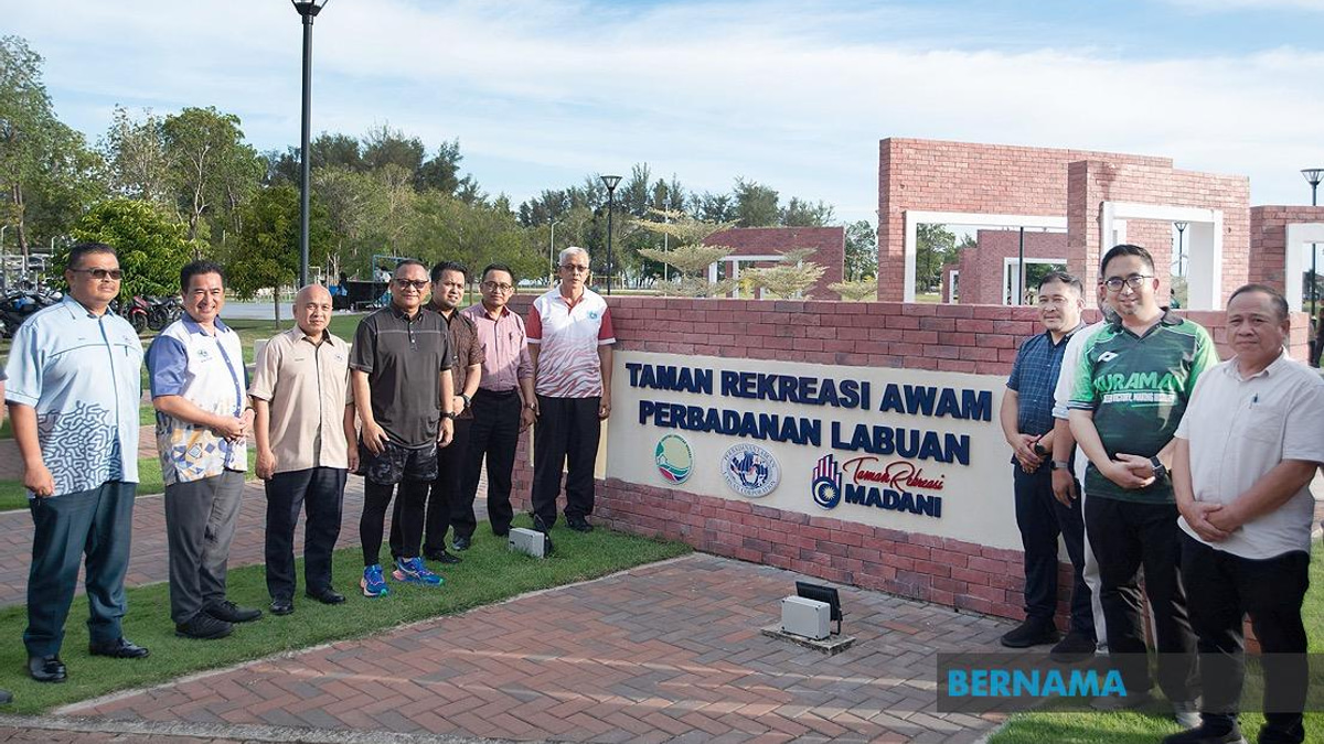 Labuan Opens Upgraded Recreation Park to Boost Community Health and Wellbeing