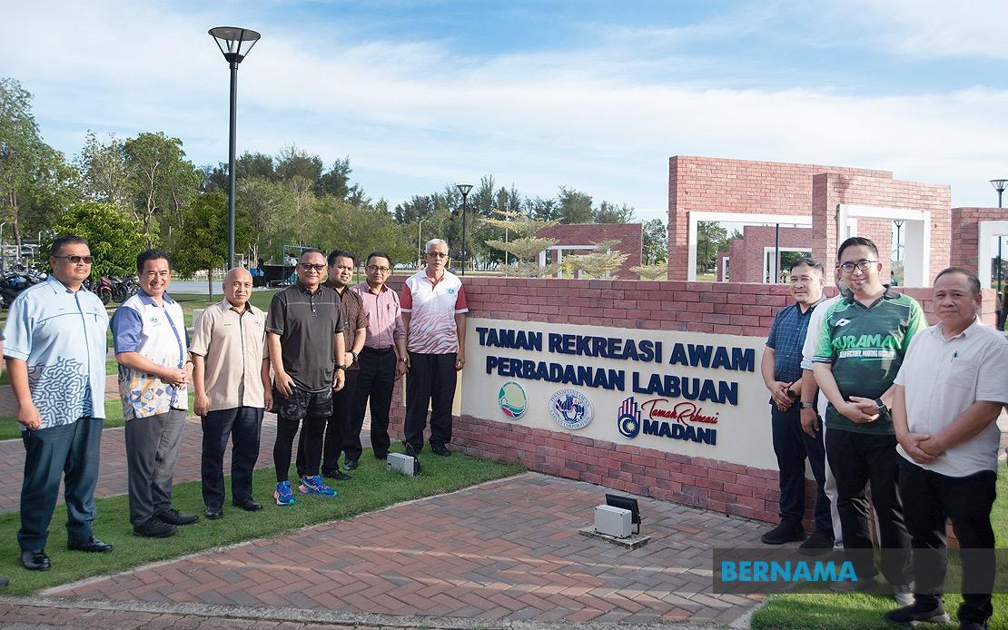Labuan Opens Upgraded Recreation Park to Boost Community Health and Wellbeing