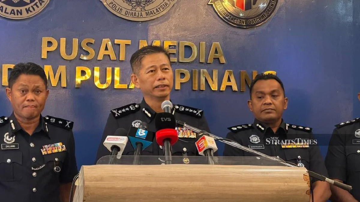 Penang Police Arrest 12 in Illegal Online Betting Crackdown During World Cup