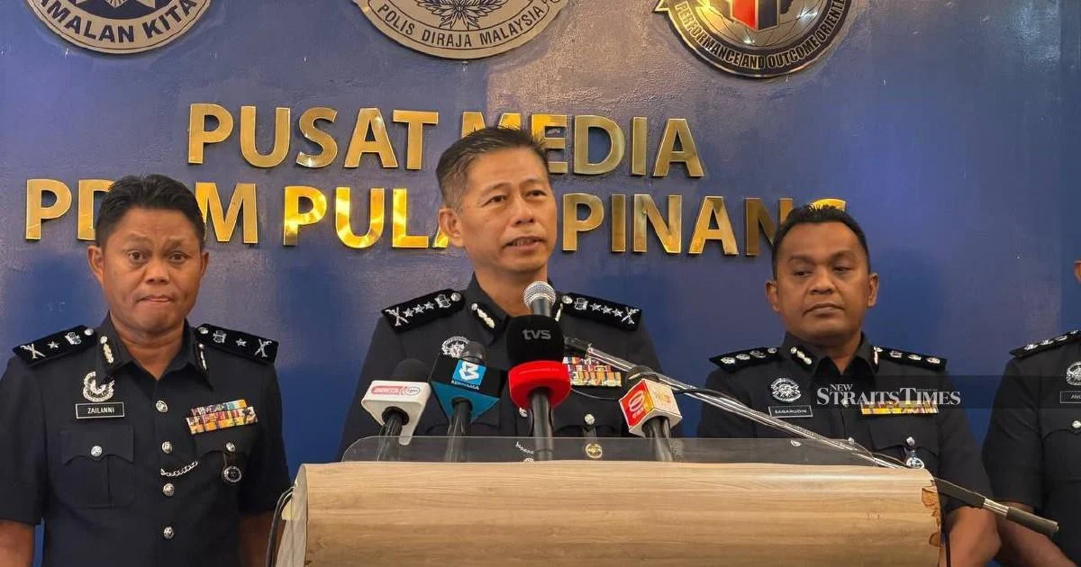 Penang Police Arrest 12 in Illegal Online Betting Crackdown During World Cup