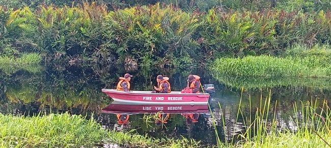 Brunei intensifies search for man feared killed by crocodile in Sungai Bera