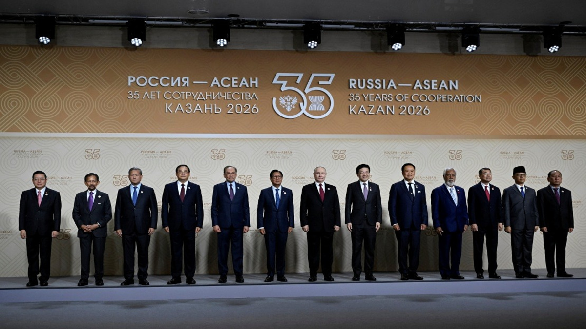 Marcos Urges ASEAN and Russia to Unlock Untapped Cooperation in Technology and Energy