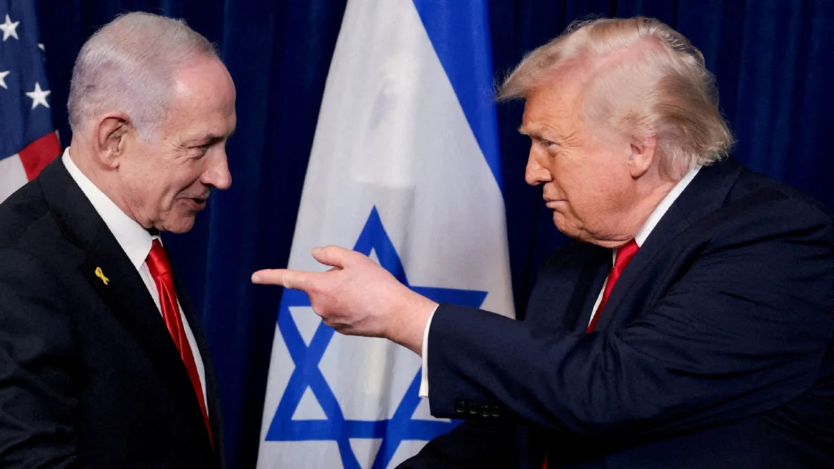 Trump Breaks With Israel Over Lebanon Bombing Campaign, Citing Civilian Deaths