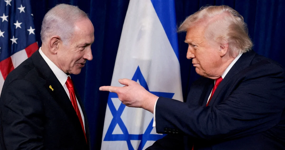 Trump Breaks With Israel Over Lebanon Bombing Campaign, Citing Civilian Deaths
