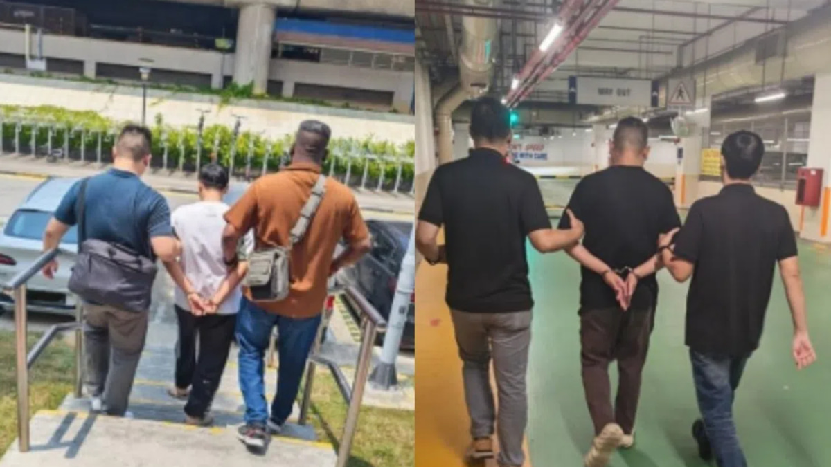 Two Malaysian Phone Shop Workers Arrested in Singapore for Singpass Identity Theft Scam