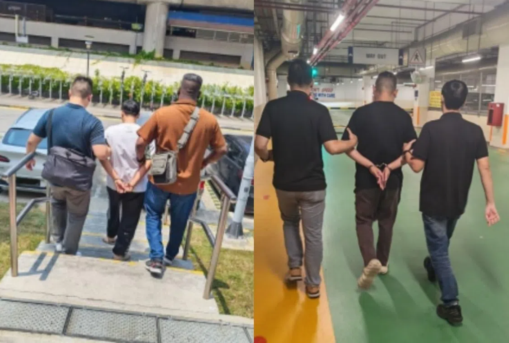 Two Malaysian Phone Shop Workers Arrested in Singapore for Singpass Identity Theft Scam