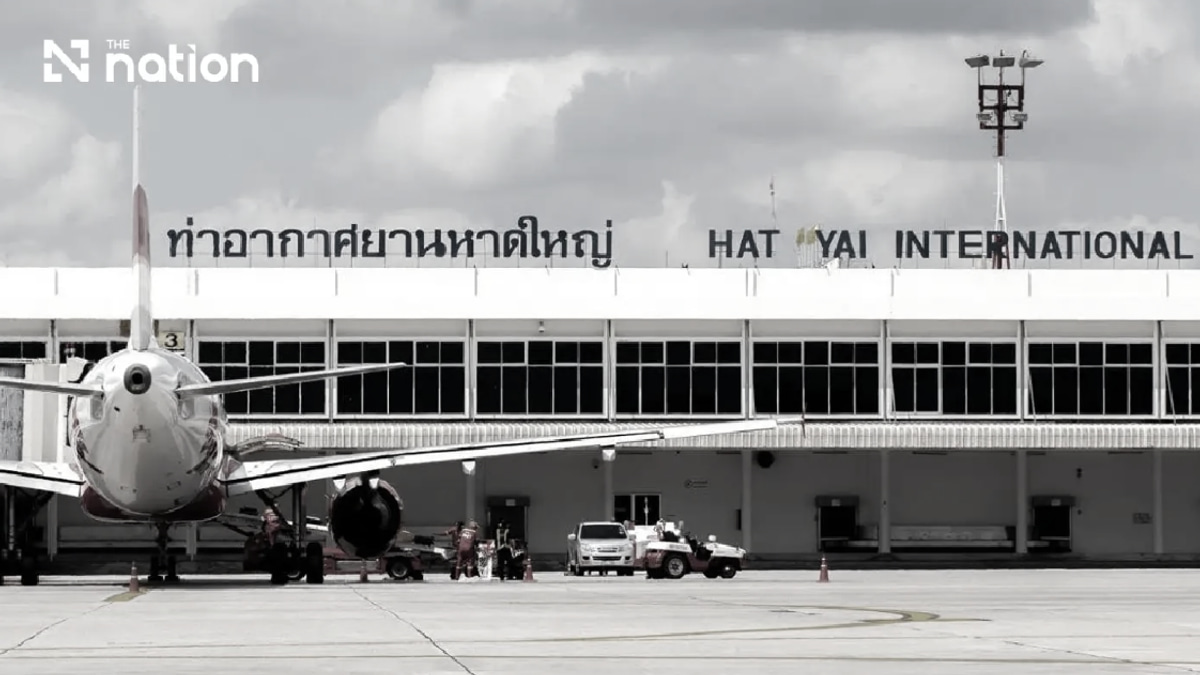 Hat Yai Airport Runway Shut After Fire Engine Mishap, Flights Diverted to Krabi