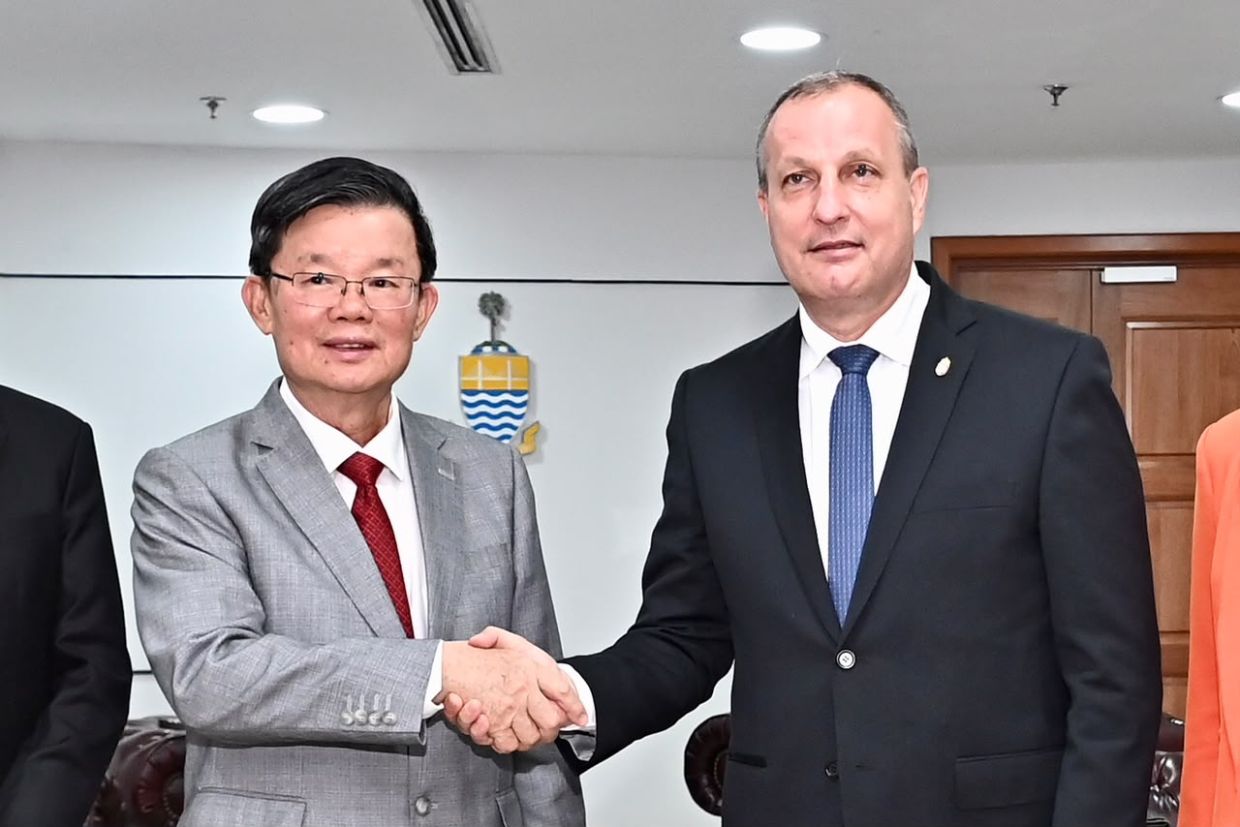 Penang sets sights on deeper partnership with Hungary across education, innovation and sustainability
