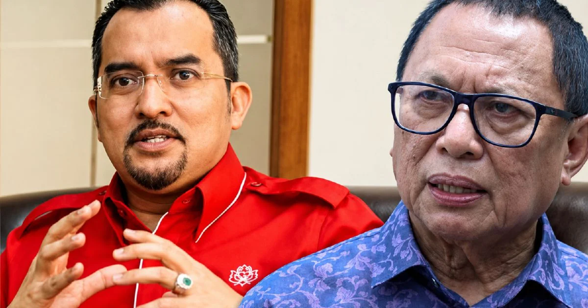 Asyraf Wajdi Responds Forcefully to Puad Zarkashi's Exit and Palace Allegations