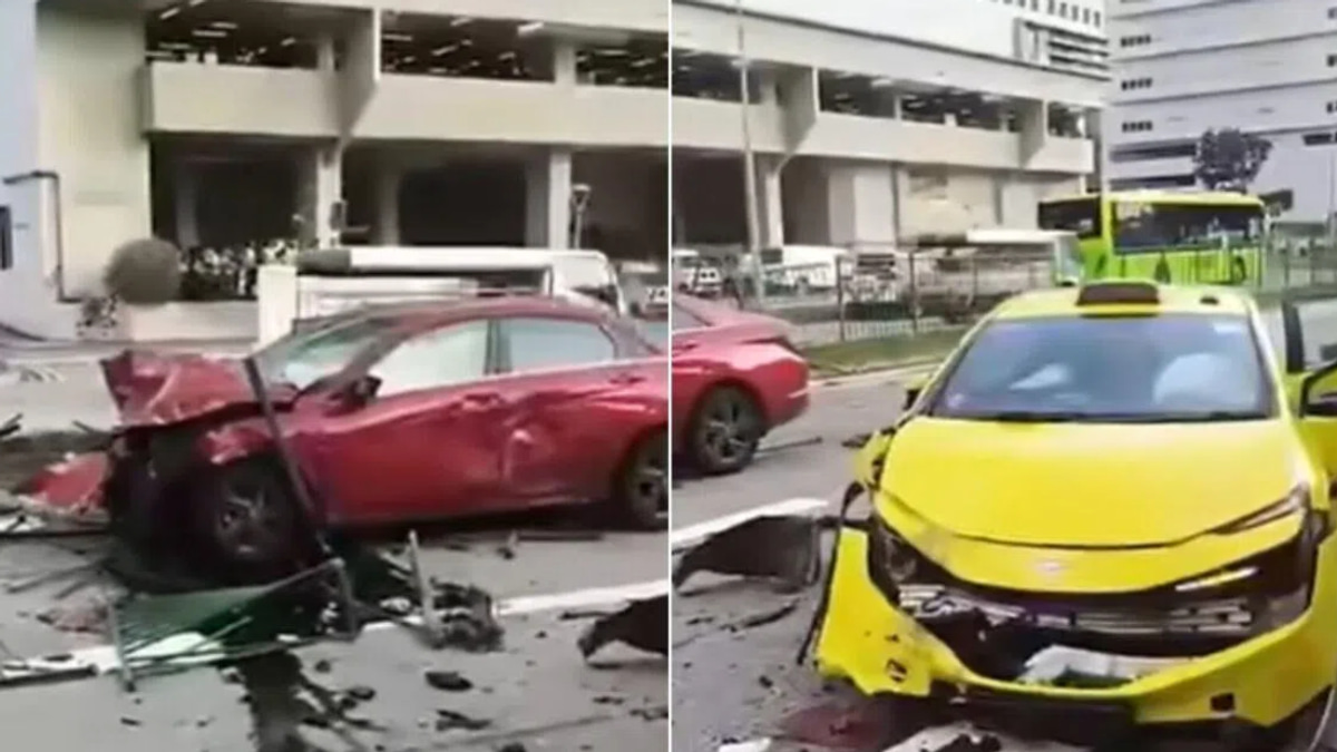 Singapore Man Charged Over Kallang Crash While Allegedly Under Ice Influence
