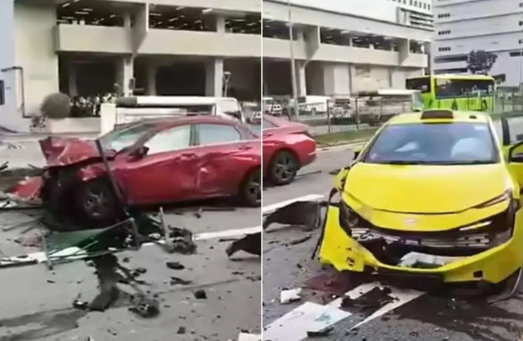 Singapore Man Charged Over Kallang Crash While Allegedly Under Ice Influence