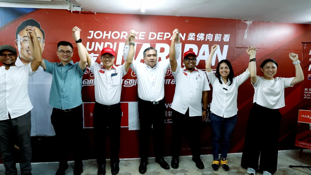 Pakatan Harapan Defers Johor Menteri Besar Decision Until After Election Victory