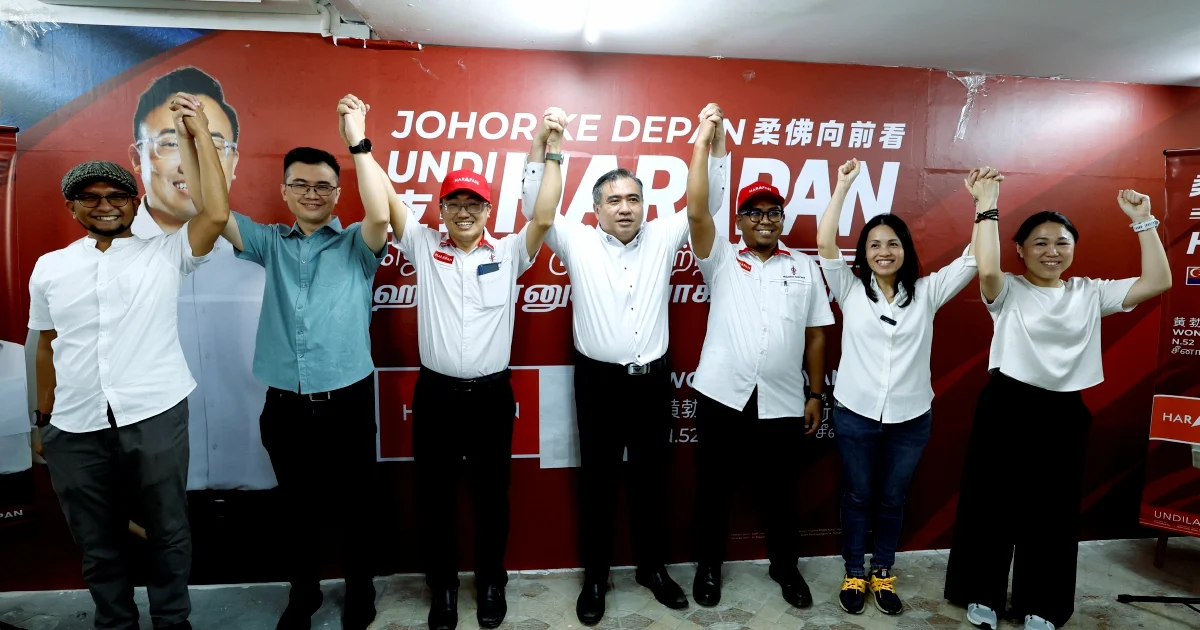 Pakatan Harapan Defers Johor Menteri Besar Decision Until After Election Victory