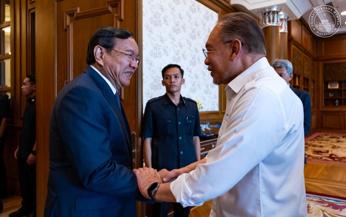 Malaysia, Cambodia Set to Deepen Ties Across Digital Economy, AI and Regional Security
