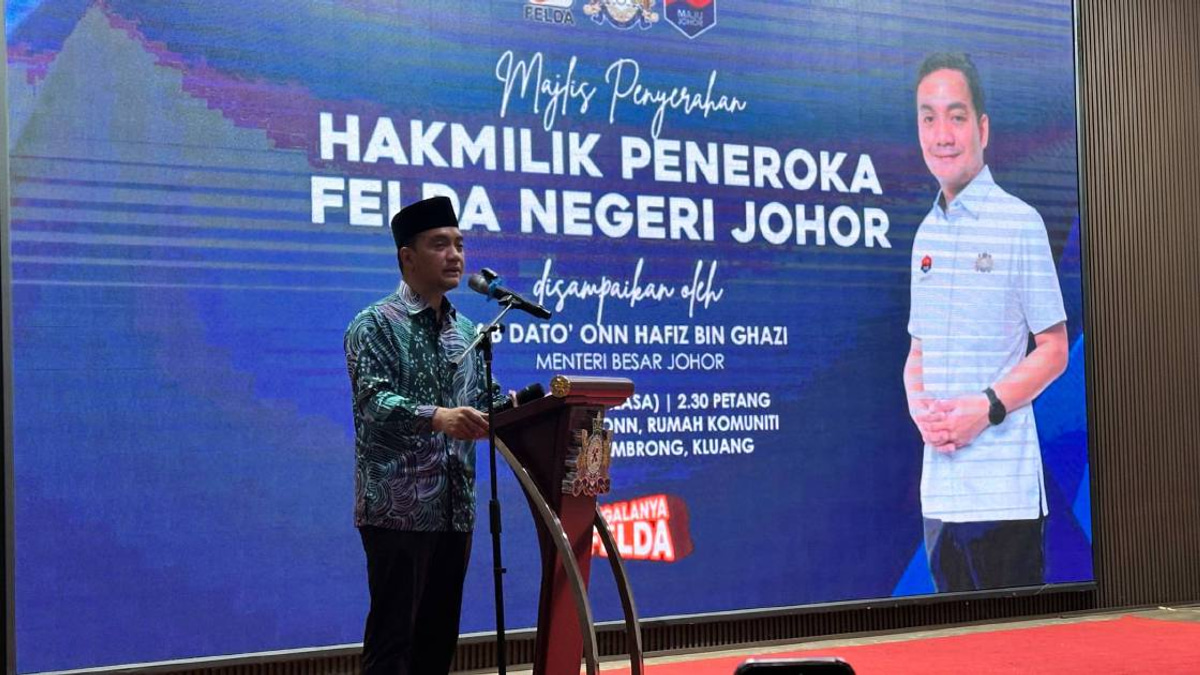 Onn Hafiz claims obstruction at Felda settlement over land title ceremony
