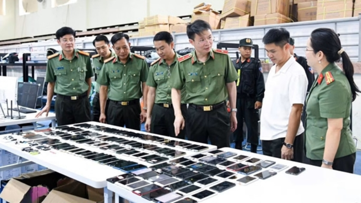 Four arrested as Vietnamese police shut down plot to relocate Cambodian online scam network