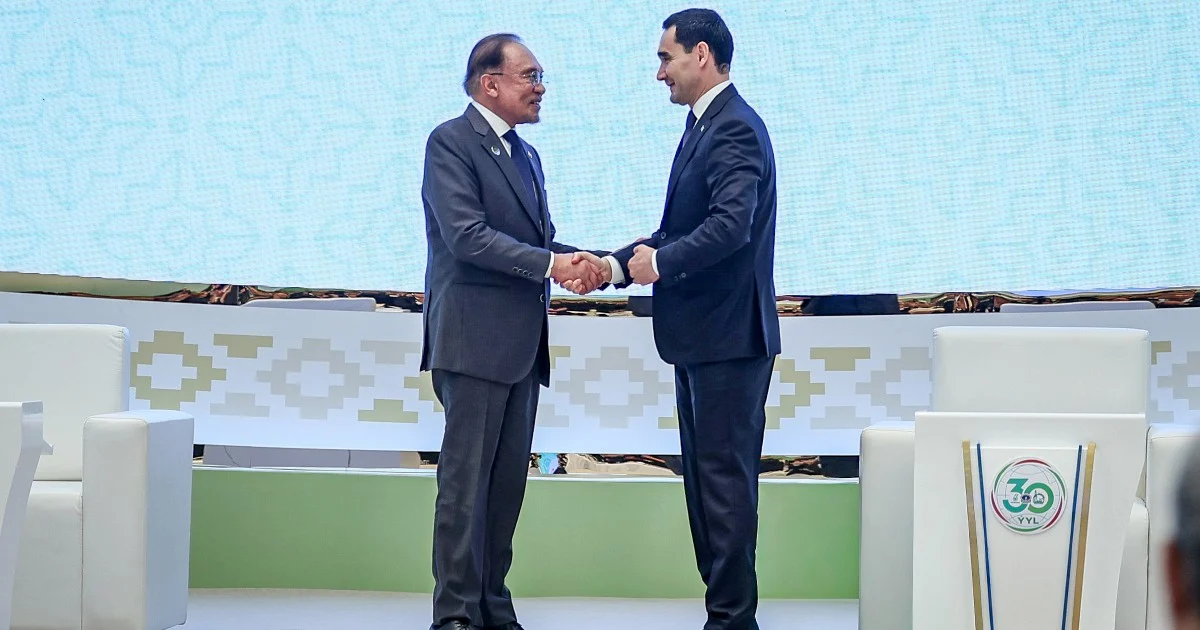 Malaysia and Turkmenistan forge closer ties across energy and broader economic sectors