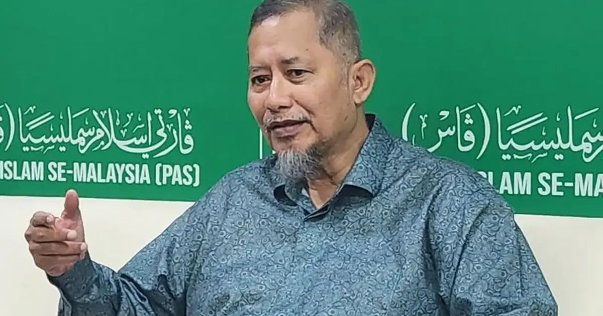 PAS Will Emerge Victorious Over Bersatu in Electoral Contest, Says Party Treasurer