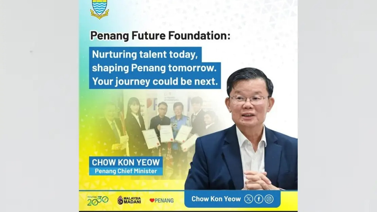 Penang Future Foundation Distributes RM47.7 Million in Scholarships to 863 Students Over Nine Years